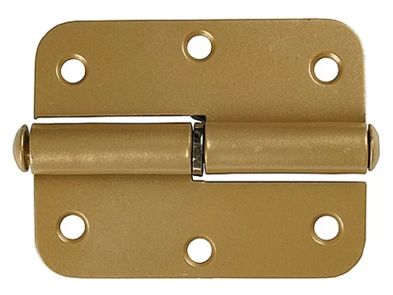 Петля накладная стальная "ПН-85", цвет белый, левая, 85мм 37641-85L купить в Когалыме