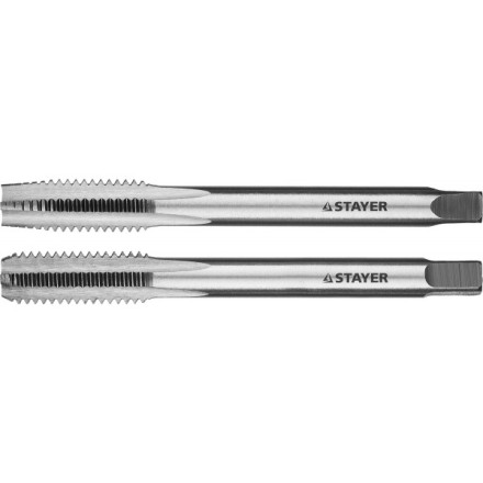 Комплект метчиков STAYER &quot;MASTER&quot;, сталь 9ХС, М8х1,25, 2 шт 28025-08-1.25-H2 купить в Когалыме