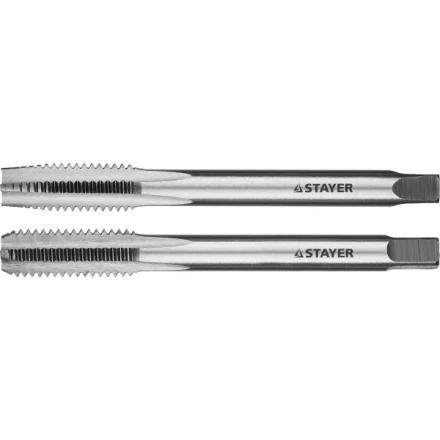 Комплект метчиков STAYER "MASTER", сталь 9ХС, М8х1,25, 2 шт 28025-08-1.25-H2 купить в Когалыме