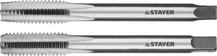 Комплект метчиков STAYER &quot;MASTER&quot;, сталь 9ХС, М8х1,25, 2 шт 28025-08-1.25-H2 купить в Когалыме