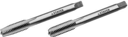 Комплект метчиков STAYER &quot;MASTER&quot;, сталь 9ХС, М8х1,25, 2 шт 28025-08-1.25-H2 купить в Когалыме