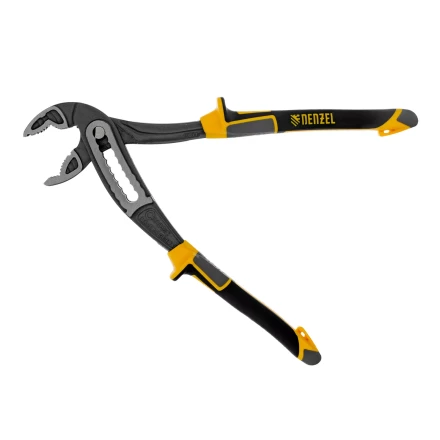 Клещи переставные Denzel 17900, трехкомпонентные рукоятки 240 мм купить в Когалыме