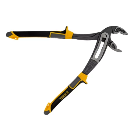 Клещи переставные Denzel 17900, трехкомпонентные рукоятки 240 мм купить в Когалыме