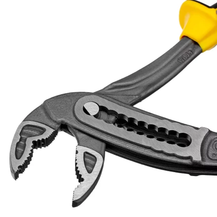 Клещи переставные Denzel 17900, трехкомпонентные рукоятки 240 мм купить в Когалыме