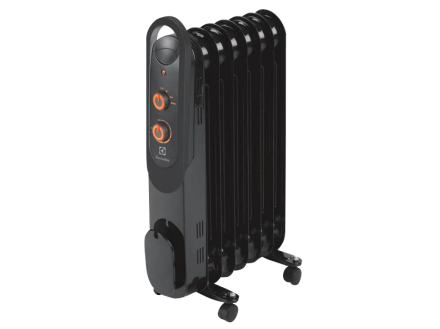 Маслянный радиатор обогреватель электрический ELECTROLUX EOH/M-1157 1500W купить в Когалыме