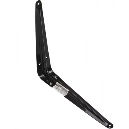 Уголок-кронштейн STAYER "MASTER", 250х200мм, черный 37404-4 купить в Когалыме