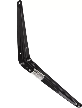 Уголок-кронштейн STAYER "MASTER", 250х200мм, черный 37404-4 купить в Когалыме