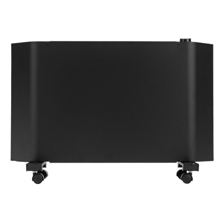 Конвектор электрический Denzel XCE-1500 B, 230 В, 1500 Вт, X-образный нагреватель черный 98128 купить в Когалыме