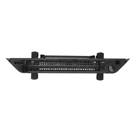 Конвектор электрический Denzel XCE-1500 B, 230 В, 1500 Вт, X-образный нагреватель черный 98128 купить в Когалыме