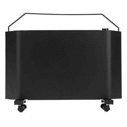 Конвектор электрический Denzel XCE-1500 B, 230 В, 1500 Вт, X-образный нагреватель черный 98128 купить в Когалыме