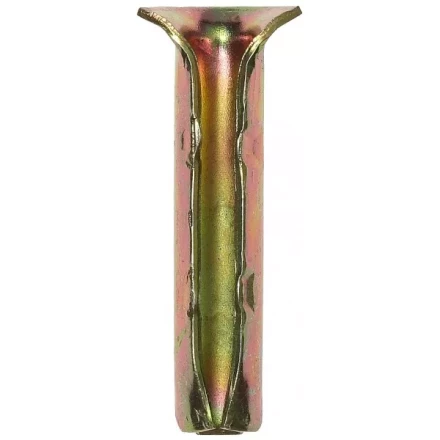 Гвозди желтопассивированные быстрофиксирующиеся, 6,0х80мм, ТФ1, 100шт 4-301411-06-080 купить в Когалыме