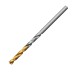 Сверло спиральное по металлу 3,2 x 65 мм, Р6М5, Golden Tip , 2шт. Denzel 718226 купить в Когалыме