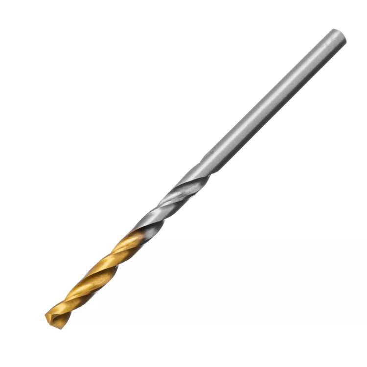 Сверло спиральное по металлу 3,2 x 65 мм, Р6М5, Golden Tip , 2шт. Denzel 718226 купить в Когалыме