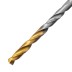 Сверло спиральное по металлу 3,2 x 65 мм, Р6М5, Golden Tip , 2шт. Denzel 718226 купить в Когалыме