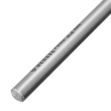 Сверло спиральное по металлу 3,2 x 65 мм, Р6М5, Golden Tip , 2шт. Denzel 718226 купить в Когалыме