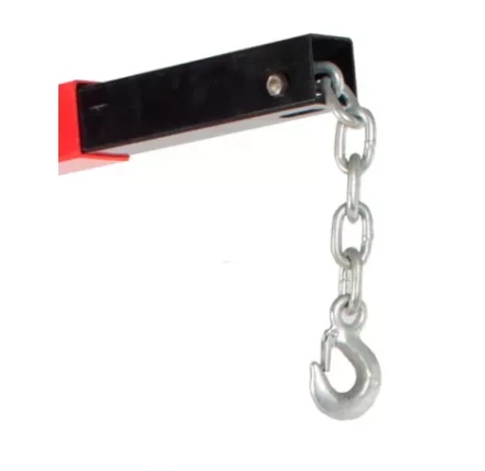 Комплект крюка с цепью грузовой в сборе для кранов гидравлических TL1001-1 (Hook with chain assy.) 1029888 купить в Когалыме