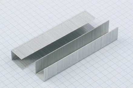 Скобы 14 мм для мебельного степлера усиленные тип 53 1000 шт GROSS 41714 купить в Когалыме