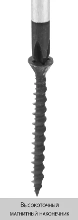 Набор STAYER "MASTER": Отвертки слесарные, двухкомпонентная рукоятка, магнитный наконечник, 2 / 6мм - 100мм, 2шт 2513-H2_z01 купить в Когалыме