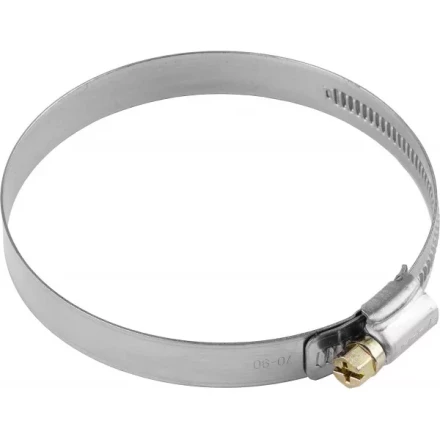 Хомуты ЗУБР "ЭКСПЕРТ", нерж. сталь, накатная лента 12 мм, 120-140 мм, 50 шт 37822-120-140-50 купить в Когалыме