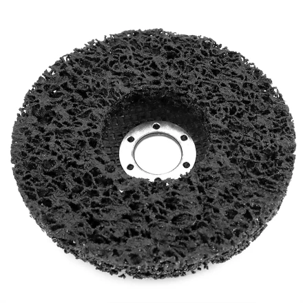 MESSER Диск коралловый для удаления ржавчины и остатков краски с металла 125х22,2 #40 купить в Когалыме