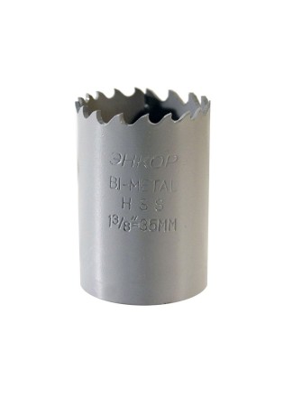 Коронка Bi-Metal Ф35 мм М3 Энкор 24135 купить в Когалыме