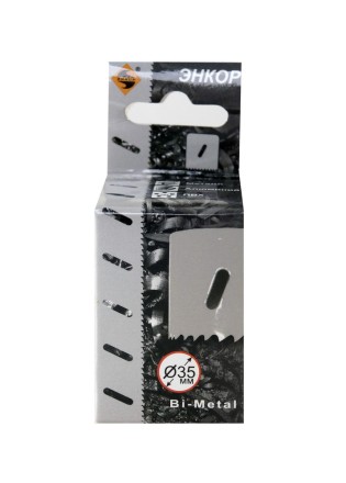 Коронка Bi-Metal Ф35 мм М3 Энкор 24135 купить в Когалыме