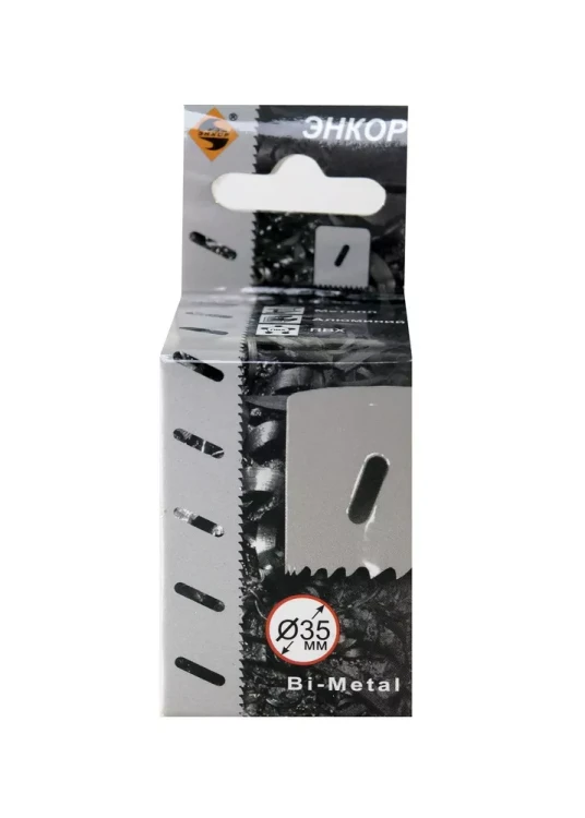 Коронка Bi-Metal Ф35 мм М3 Энкор 24135 купить в Когалыме
