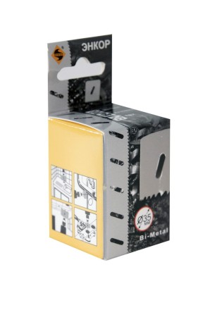 Коронка Bi-Metal Ф35 мм М3 Энкор 24135 купить в Когалыме