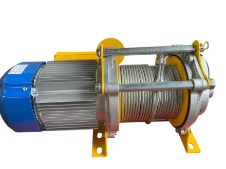 Лебедка электрическая TOR КCD (TSA) 500/1000 50/25 м 220В (алюминиевый корпус) 1024003 купить в Когалыме