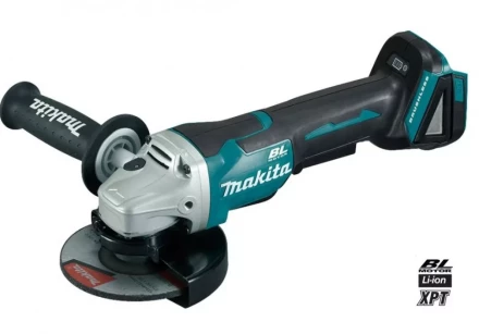 Аккумуляторная углошлифовальная машина Makita DGA508Z (без АКБ и ЗУ) купить в Когалыме