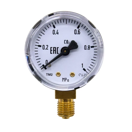 Манометр общетехнические газы 1,0 мПа Оберон N5405 купить в Когалыме