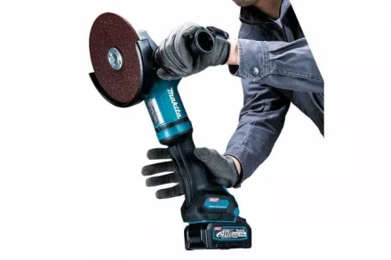 Аккумуляторная угловая шлифовальная машина XGT Makita GA037GZ (без АКБ и ЗУ) купить в Когалыме