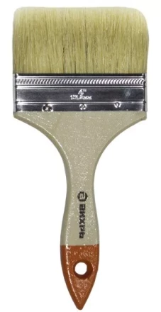 Кисть СТАНДАРТ 100 мм 4'' натуральная щетина Вихрь купить в Когалыме