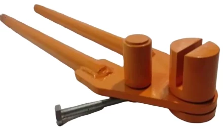 Полосогиб ручной (крюкогиб) ПЛГ-50 50 мм 1038324 купить в Когалыме