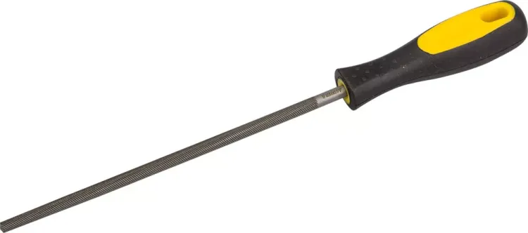 Напильник STAYER "PROFI" круглый, с двухкомпонентной рукояткой, № 1, 200мм 16605-20-1 купить в Когалыме