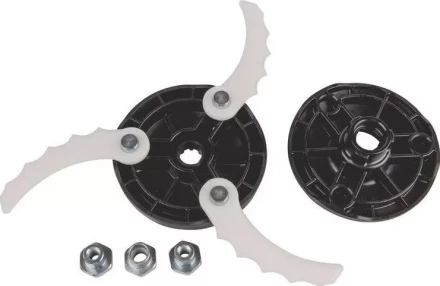 Триммерная головка Makita с пластиковыми ножами, М8х1,25R, М8/10х1,25LH (арт. 198383-1) купить в Когалыме