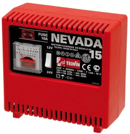 Зарядное устройство NEVADA 15 Telwin купить в Когалыме