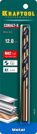 Сверло по металлу HSS-Co 29656-12 купить в Когалыме