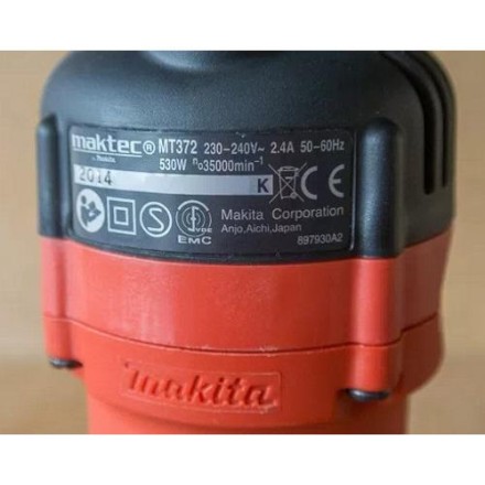 Фрезер MT372 кромочный Maktec by Makita купить в Когалыме
