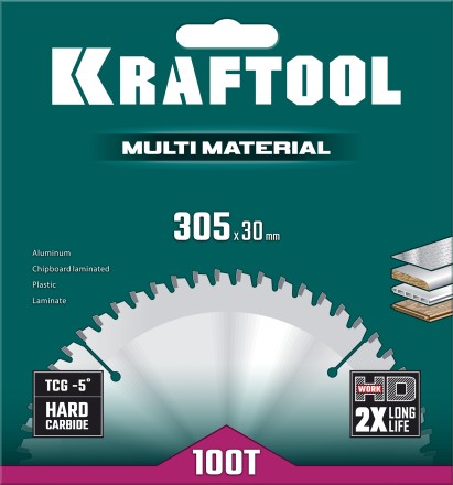 Диск пильный Multi Material, повышенный ресурс 36953-305-30 купить в Когалыме