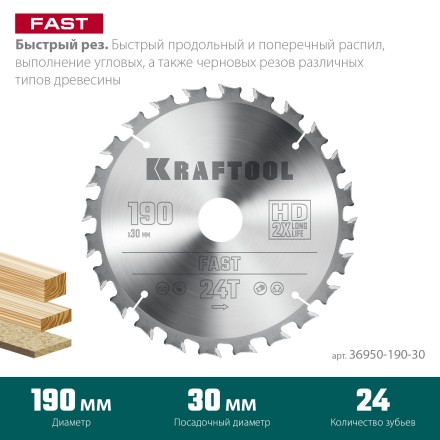 Диск пильный FAST, повышенный ресурс 36950-190-30 купить в Когалыме