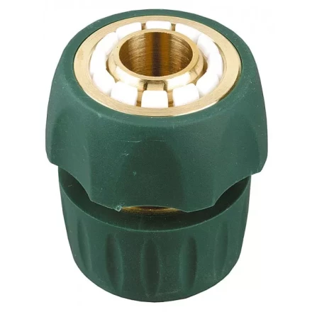 Соединитель RACO "Profi-Plus" (шланг-насадка), латунный с покрытием TPR, 3/4" 4244-55108B купить в Когалыме