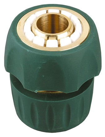 Соединитель RACO &quot;Profi-Plus&quot; (шланг-насадка), латунный с покрытием TPR, 3/4&quot; 4244-55108B купить в Когалыме