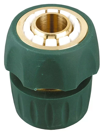 Соединитель RACO "Profi-Plus" (шланг-насадка), латунный с покрытием TPR, 3/4" 4244-55108B купить в Когалыме