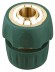 Соединитель RACO &quot;Profi-Plus&quot; (шланг-насадка), латунный с покрытием TPR, 3/4&quot; 4244-55108B купить в Когалыме
