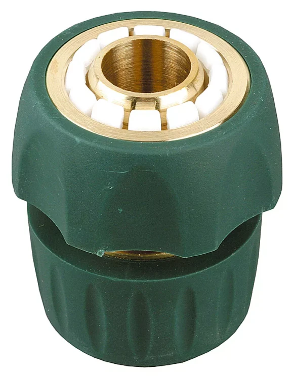Соединитель RACO "Profi-Plus" (шланг-насадка), латунный с покрытием TPR, 3/4" 4244-55108B купить в Когалыме
