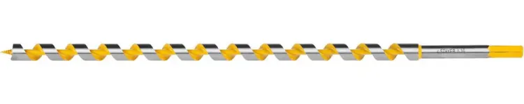 Сверло по дереву "Spiral", спираль Левиса, HEX хвостовик, STAYER Professional 29475-450-16, d=16х450мм 29475-450-16 купить в Когалыме