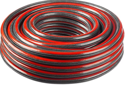 Шланг RACO "PREMIUM" поливочный, 40атм., армированный, 3-х слойный, 1/2"х50м 40300-1/2-50 купить в Когалыме