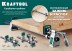 Струбцина KRAFTOOL PC-34-xx трубная 32301-2 купить в Когалыме