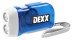 Динамо-фонарь DEXX ручной ЖУК в пластмассовом корпусе, 2 светодиода 56700 купить в Когалыме